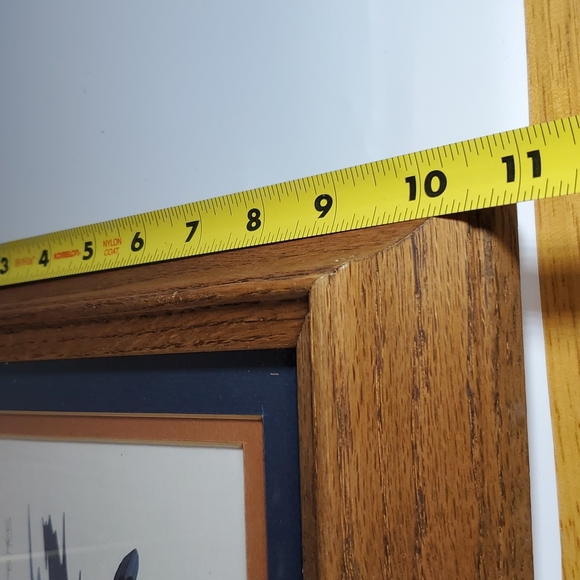 Vintage Richard Sloan Duck Print Framed - Picture 6 of 6